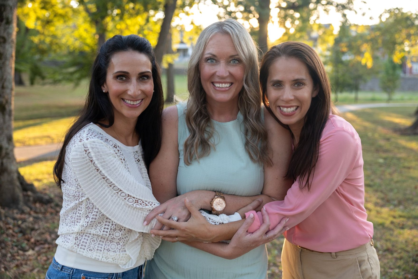 Tuzdy, Denise and Kirsten